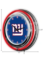 New York Giants 14 Inch Neon Wall Clock