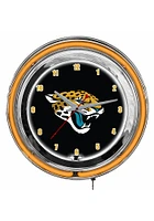 Jacksonville Jaguars Inch Neon Wall Clock