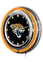 Jacksonville Jaguars Inch Neon Wall Clock
