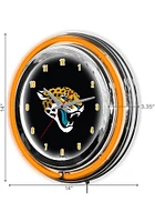 Jacksonville Jaguars Inch Neon Wall Clock