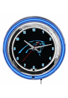 Carolina Panthers Inch Neon Wall Clock