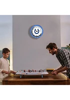 Indianapolis Colts 14 Inch Neon Wall Clock