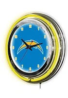 Los Angeles Chargers Inch Neon Wall Clock