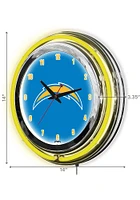 Los Angeles Chargers Inch Neon Wall Clock