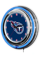 Tennessee Titans 14 Inch Neon Wall Clock