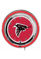 Atlanta Falcons Inch Neon Wall Clock