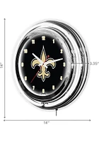 New Orleans Saints Inch Neon Wall Clock