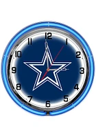 Dallas Cowboys 18 Inch Neon Wall Clock