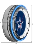 Dallas Cowboys 18 Inch Neon Wall Clock