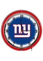 New York Giants 18 Inch Neon Wall Clock