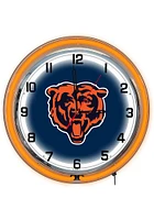 Chicago Bears 18 Inch Neon Wall Clock