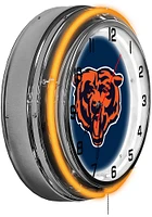 Chicago Bears 18 Inch Neon Wall Clock