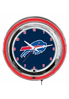 Buffalo Bills 18 Inch Neon Wall Clock