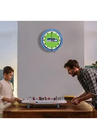 Seattle Seahawks 18 Inch Neon Wall Clock