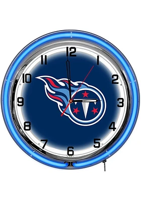 Tennessee Titans 18 Inch Neon Wall Clock