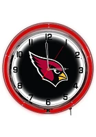 Arizona Cardinals Inch Neon Wall Clock