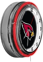 Arizona Cardinals Inch Neon Wall Clock