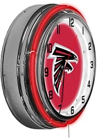 Atlanta Falcons 18 Inch Neon Wall Clock