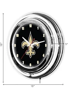 New Orleans Saints 18 Inch Neon Wall Clock