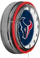 Houston Texans 18 Inch Neon Wall Clock