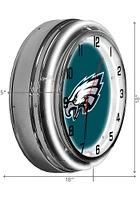 Philadelphia Eagles 18 Inch Neon Wall Clock