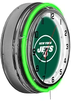 New York Jets 18 Inch Neon Wall Clock