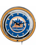New York Mets 14 Inch Neon Wall Clock
