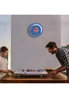 Chicago Cubs 14 Inch Neon Wall Clock