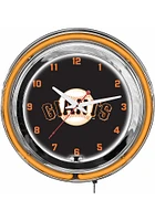 San Francisco Giants 14 Inch Neon Wall Clock