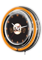 San Francisco Giants 14 Inch Neon Wall Clock