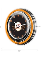 San Francisco Giants 14 Inch Neon Wall Clock