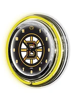 Boston Bruins 14 Inch Neon Wall Clock