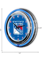New York Rangers 14 Inch Neon Wall Clock