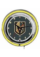Vegas Golden Knights 14 Inch Neon Wall Clock