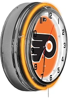 Philadelphia Flyers 18 Inch Neon Wall Clock