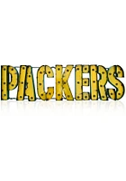 Green Bay Packers Recycled Metal Marquee Sign
