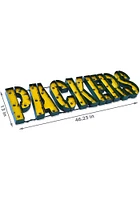 Green Bay Packers Recycled Metal Marquee Sign
