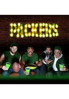 Green Bay Packers Recycled Metal Marquee Sign