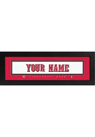 Imperial Cincinnati Reds Personalized Jersey Name Plate Sign