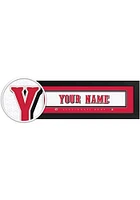 Imperial Cincinnati Reds Personalized Jersey Name Plate Sign