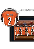 Imperial Cincinnati Bengals Personalized Locker Room Sign