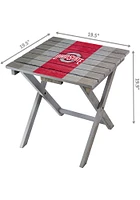 Red Ohio State Buckeyes Adirondack Folding Table
