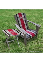 Red Ohio State Buckeyes Adirondack Folding Table