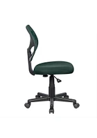 Michigan State Spartans Armless Desk Chair - Green