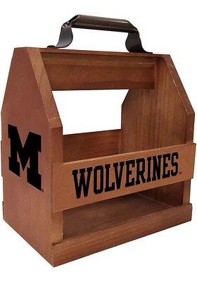 Michigan Wolverines Condiment Caddy BBQ Tool