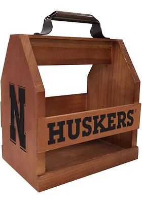 Red Nebraska Cornhuskers Condiment Caddy Tool