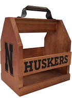 Red Nebraska Cornhuskers Condiment Caddy Tool
