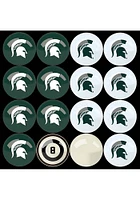 Michigan State Spartans Logo Billiard Balls