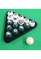 Michigan State Spartans Logo Billiard Balls