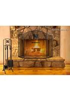 Red Nebraska Cornhuskers Fireplace Tool Set Fire Pit Supplies